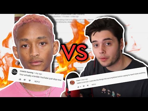 How Jaden Smith Destroyed my Channel (Reacting to your comments)