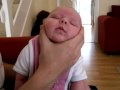 Annabelle Burping!