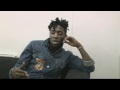Bloc Party Kele Okereke's pre-performance dressing room chat