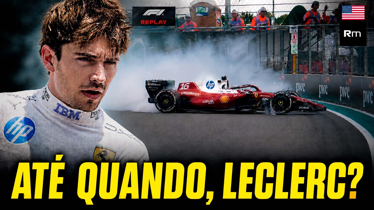 LECLERC ERRA DEMAIS SOB PRESSÃO OU É OVERDRIVING, APENAS? - GP MIAMI 2026