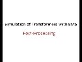 AC Magnetic Analysis of a Transformer 2/2