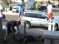 awesome backyard wrestling!