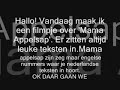 Mama appelsap (Dutch)