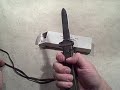 quick review of the german paratrooper gravity knife. a one hand opening knife designed to aid paratroopers in getting out of tangled lines knife buyers guide knifebuyersguide.com a video gear review from gear-reviews.net http see our gear review blog gearreviews.wordpress.com see us on facebook www.facebook.com gear-reviews on twitter: twitter.com
