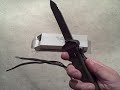 quick review of the german paratrooper gravity knife. a one hand opening knife designed to aid paratroopers in getting out of tangled lines knife buyers guide knifebuyersguide.com a video gear review from gear-reviews.net http see our gear review blog gearreviews.wordpress.com see us on facebook www.facebook.com gear-reviews on twitter: twitter.com