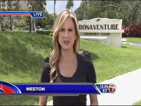 Gator Attacks Florida Man Diving for Golf Balls