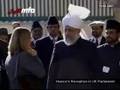 Hazoor atba, attends Reception At Parliament House PART 1\11