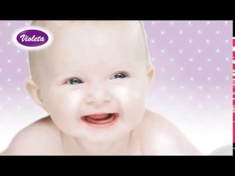 Violeta - Ultratanke superupijajuće pelene sa elastičnim trakama za zatvaranje i elastičnim strukom. POKLON KREMA sa SHEA maslacem i BADEMOVIM mlijekom - u svakom paki...