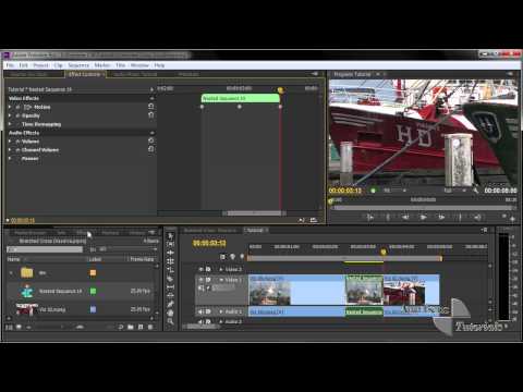 how to extend a cross-dissolve in fcp