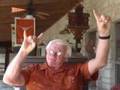 Texas' Hook 'Em Horns