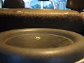 JL Audio 10W7 Flexin