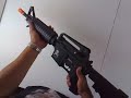 SOCOMGEAR 11.1V Li-Poly Battery installation M4 Airsoft AEG