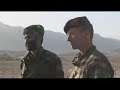 Mariniers_OMLT traint ANA-militairen in Uruzgan Mariniers_OMLT traint ANA-militairen in Uruzgan
