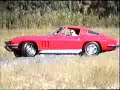66 big block corvette burnout