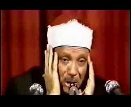 koran - Eine der besten Rezitationen von Sheikh Abdul-Basit, der von vielen für den besten Koranrezitator aller Zeiten gehalten wird. Rezitiert werden die Suren...
