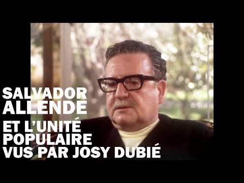 CHILI 1973-2023: SALVADOR ALLENDE ET L’UNITÉ POPULAIRE VUS PAR JOSY DUBIÉ