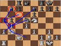 myspace.com twitter.com This is a chess game played between Vladimir Kramnik and Magnus Carlsen from the Dortmund tournament of 2007. The opening played was the Catalan. This game acts as a nice example of strategical play. 1.Nf3 Nf6 2.c4 e6 3.g3 d5 4.d4 Be7 5.Bg2 OO 6.OO dxc4 7.Qc2 a6 8.Qxc4 b5 9.Qc2 Bb7 10.Bd2 Nc6 11.e3 Nb4 12.Bxb4 Bxb4 13.a3 Be7 14.Nbd2 Rc8 15.b4 a516.Ne5 Nd5 17.Nb3 axb4 18.Na5 Ba8 19.Nac6 Bxc6 20.Nxc6 Qd7 21.Bxd5 exd5 22.axb4 Rfe8 23.Ra5 Bf8 24.Ne5 Qe6 25.Rxb5 Rb8 26.Rxb8 Rxb8 27.Qxc7 Bd6 28.Qa5 Bxb4 29.Rb1 Qd6 30.Qa4 1-0
