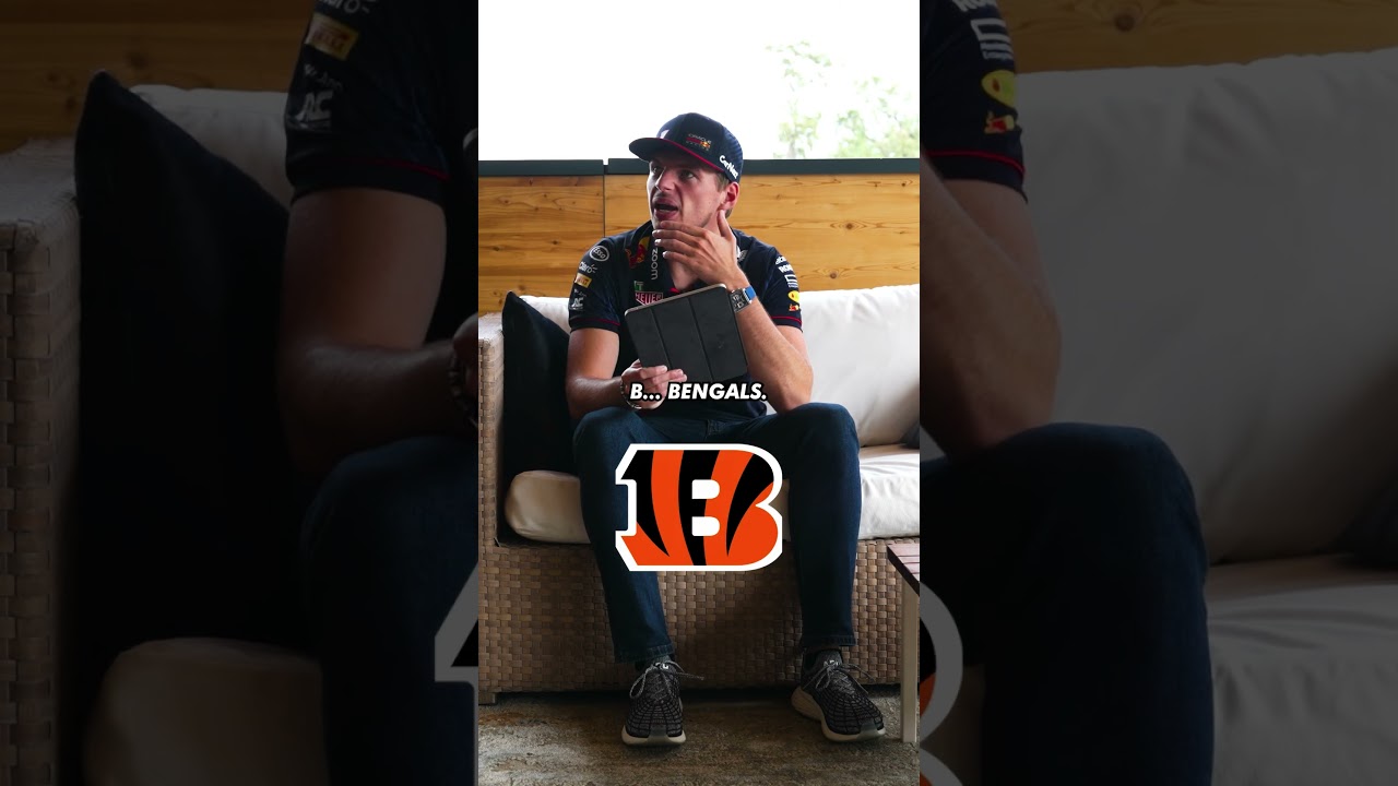 Prepping our knowledge ahead of the Super Bowl tonight 🏈 #F1 #RedBullRacing