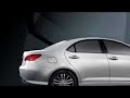 SAIC Roewe's (Rover) brand new design sedan called W2