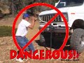 Hi-Lift Jack Important Considerations