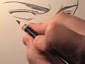 How to Draw Manga Eyes: Male Vs. Female
