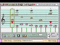 Mario Paint - Final Fantasy 5 \"Battle on the Big Bridge\"