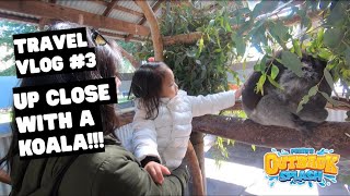 Travel Australia 2019 || The Noodles Family Travel Vlog #3 || Perth's Outback Splash