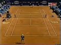 Guillermo Coria vs. Marat Safin: Semifinales Montecarlo 2004
