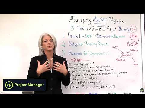How to Manage Multiple Projects Video