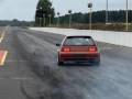 Luckau 1/4 meile Honda Civic Turbo von Maik