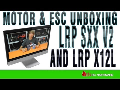 how to set lrp speed control