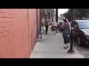 Impromptu Marching Band--Knoxville TN--video by PoMoNoBo