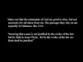 Colossal Lies of the Denominations - Pt. 3 The