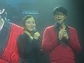 ??? & ??? ( sung si kyung & lee so ra ) at ebell theater (2/2/2008)