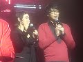 ??? & ??? ( sung si kyung & lee so ra ) at ebell theater (2/2/2008)