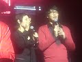 ??? & ??? ( sung si kyung & lee so ra ) at ebell theater (2/2/2008)