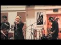 The Duke Spirit in Abbey Road studios
