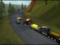 18 Wos haulin kenworth W900 heavy hauler and KW T800 tow oversize load big dumper in Mexico