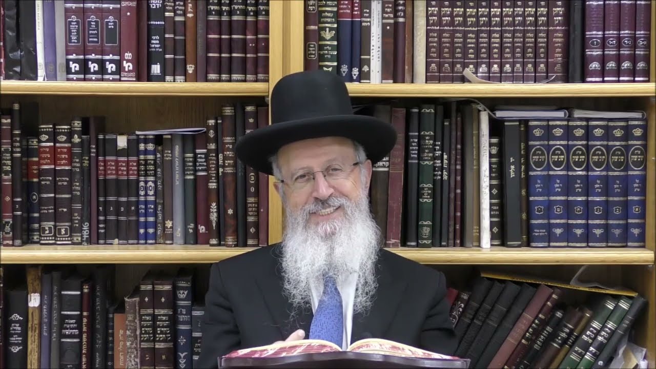 הגאון הרב אברהם יוסף שליט"א איך הספיק השמן לדלוק בחנוכה לשמונה ימים