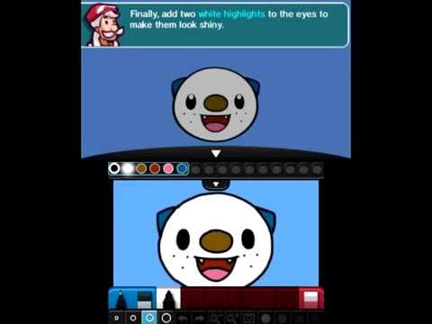 how to draw oshawott pokemon