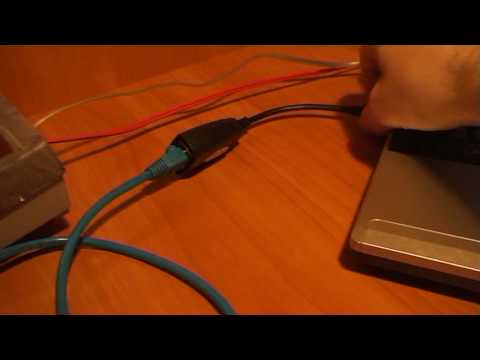 how to use usb af rj45