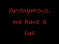 Message to Anonymous - Brighton
