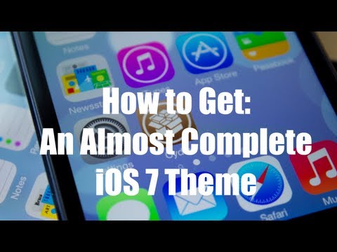 ios 5 - JAILBREAK iOS 7 HERE: http://youtu.be/b5mz3-g3SG0 HOW TO FIX THE BLACK LOCKSCREEN: http://youtu.be/z_29iBroAW4 Follow me: Twitter: http://www.twitter.com/iUp...