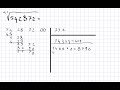 Calcolo manuale della radice di un numero al meglio di un decimale