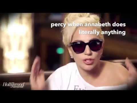 percy jackson as iconic vines