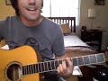How to play \"Paranoid Android\"