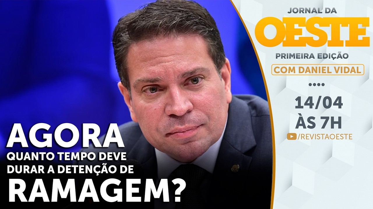 OPOSIÇÃO ARTICULA ASILO NOS EUA PARA RAMAGEM - JORNAL DA OESTE 1ª EDIÇÃO - 14/04/26