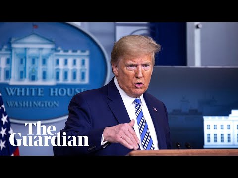 Coronavirus: Donald Trump and members of the US task force provide update - watch live