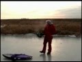 Kneeboarding: Winter Fun