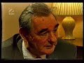 BRIAN CLOUGH - ON POSH AND BECKS
